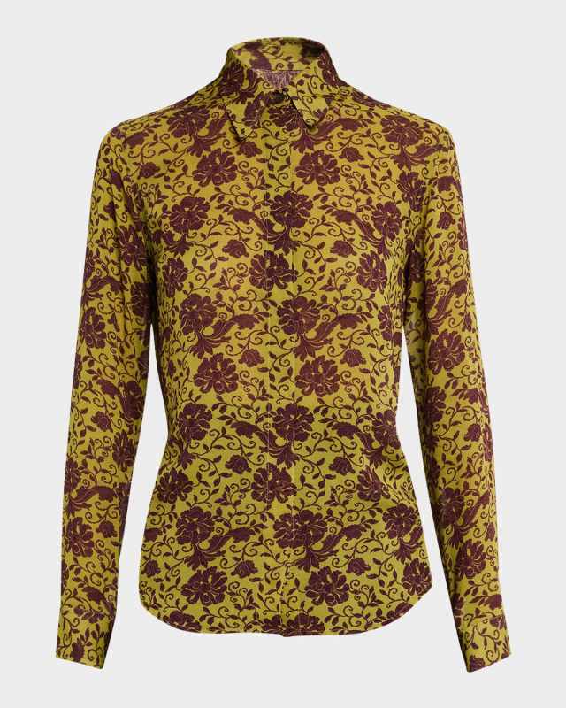 Chowy Floral Print Shirt